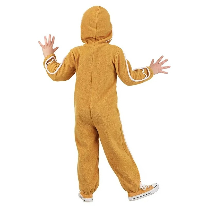 Men Gingerbread Cookie Jumpsui - Mens Fashion Jumpsuit ulasan dan harga