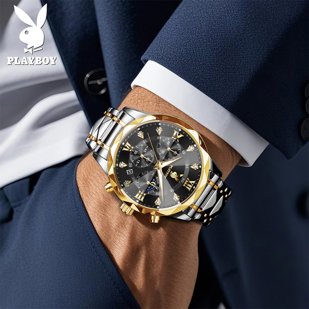 PLAYBOY 3088 Brand original au - Men'S Fashion Luxury Brands ulasan dan harga