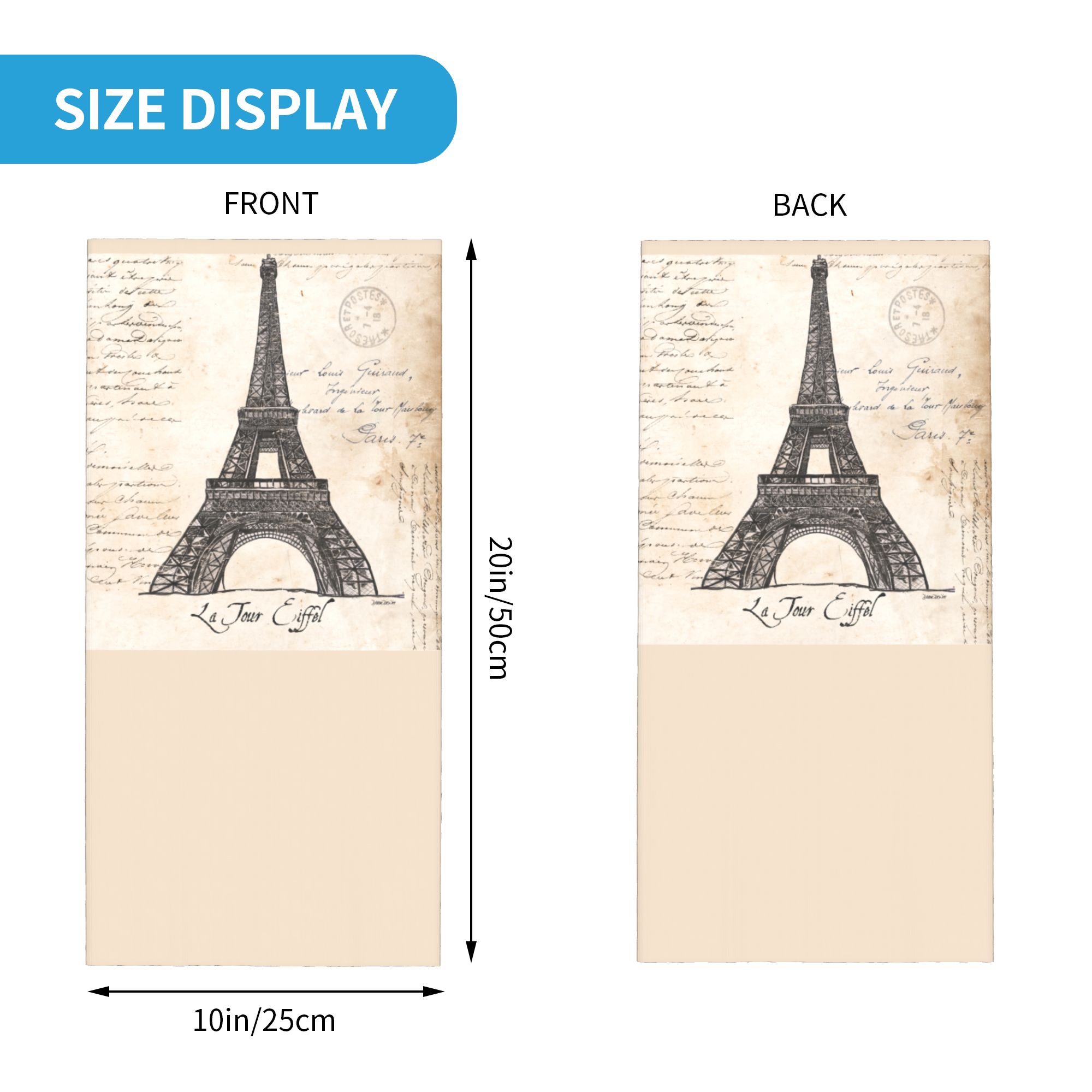 Custom La Tour Eiffel Tower Ba - Paris Fashion Men ulasan dan harga