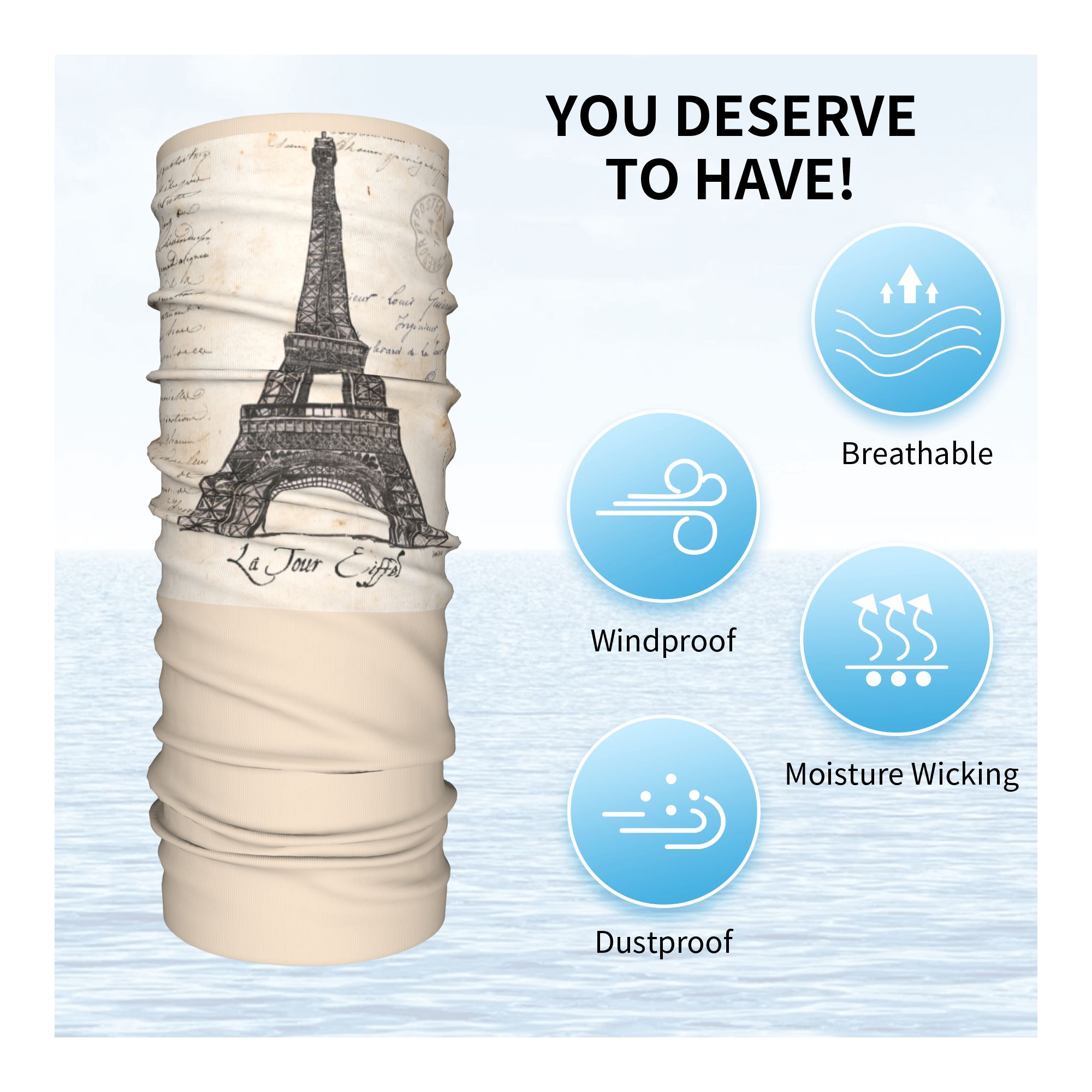 Custom La Tour Eiffel Tower Ba - Paris Fashion Men ulasan dan harga