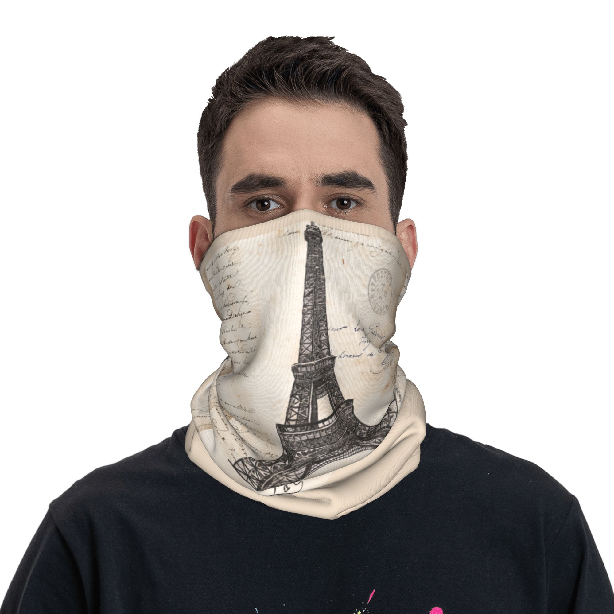 Custom La Tour Eiffel Tower Ba - Paris Fashion Men ulasan dan harga