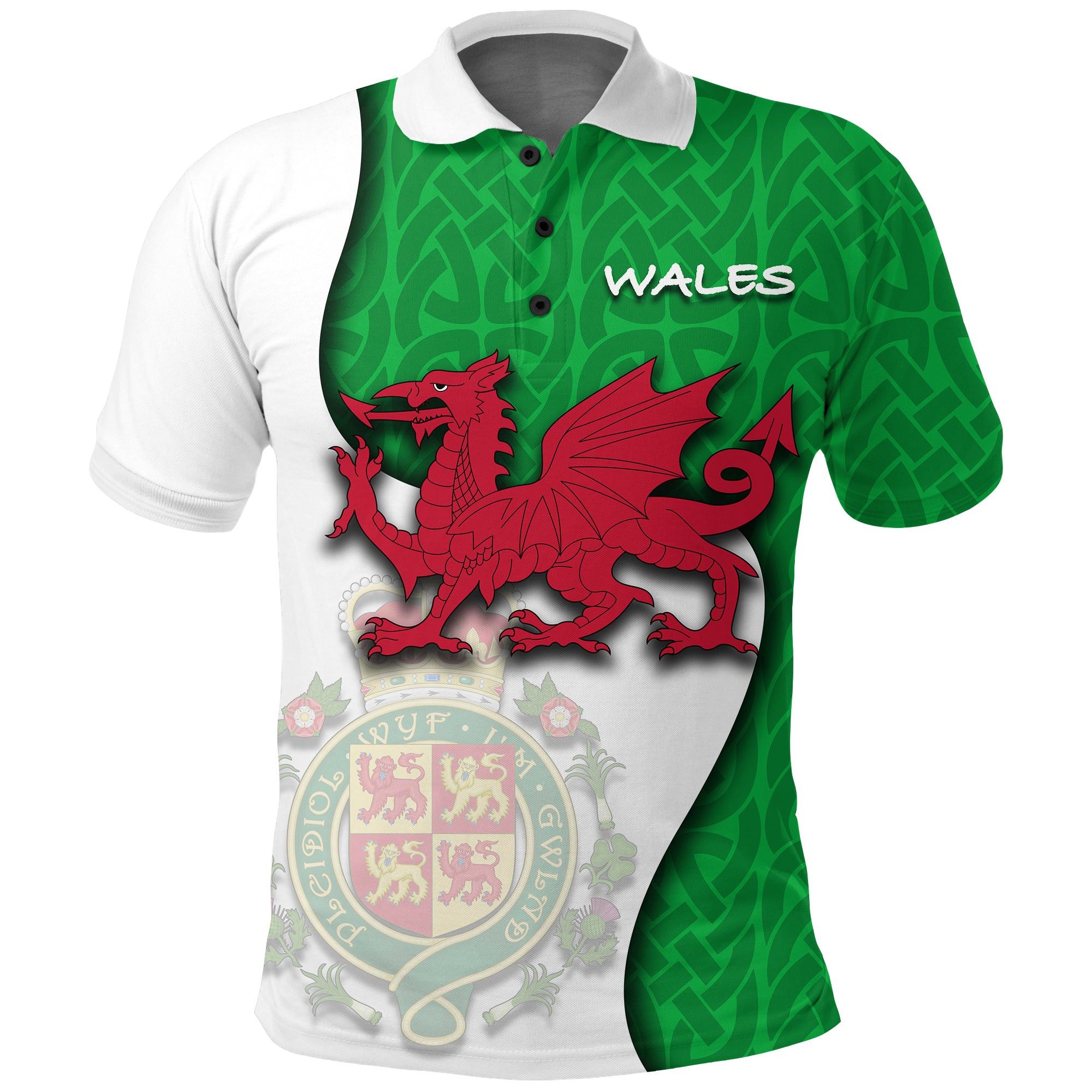 Custom Name Wales Flag Graphic - Graphic Tee Oversized ulasan dan harga