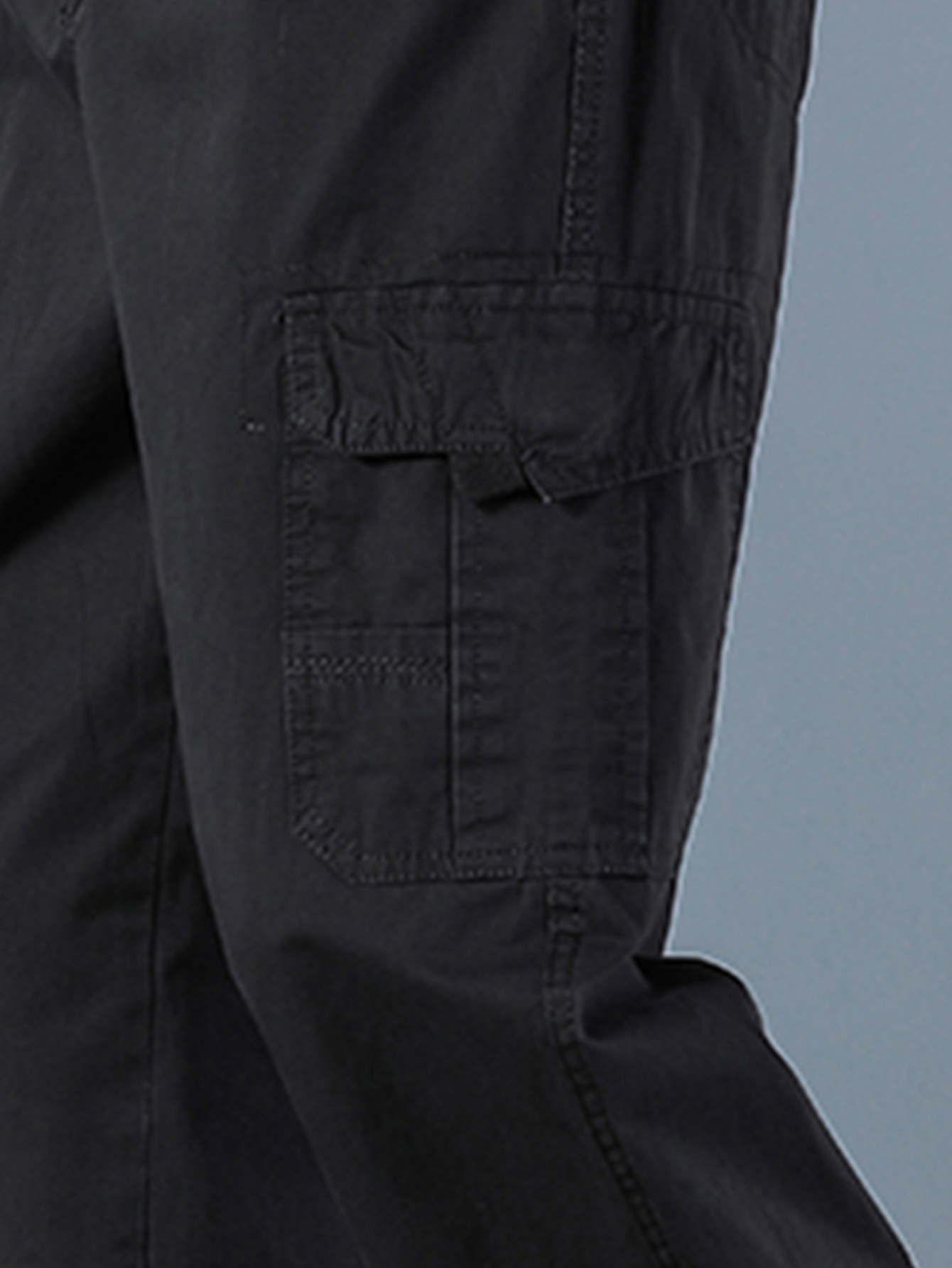 Men's 100% Cotton Straight Bla - Men'S Fashion Overalls ulasan dan harga
