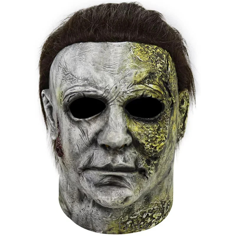 Michael Myers Figurine Mask fo - Mens Fashion Jumpsuit ulasan dan harga