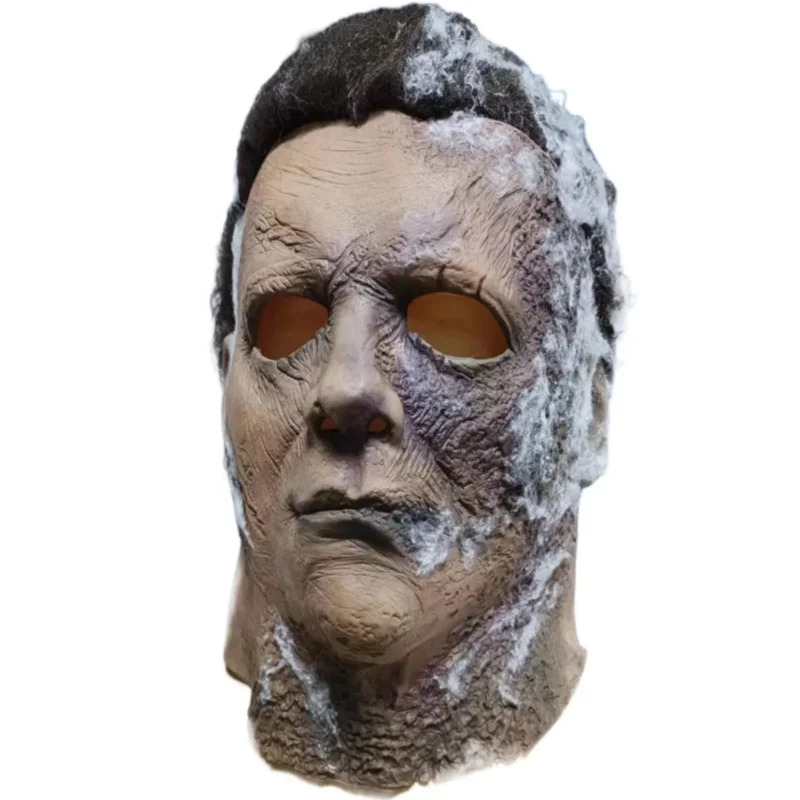 Michael Myers Figurine Mask fo - Mens Fashion Jumpsuit ulasan dan harga