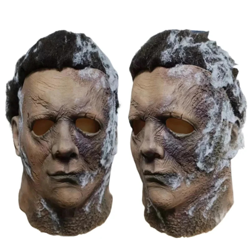 Michael Myers Figurine Mask fo - Mens Fashion Jumpsuit ulasan dan harga