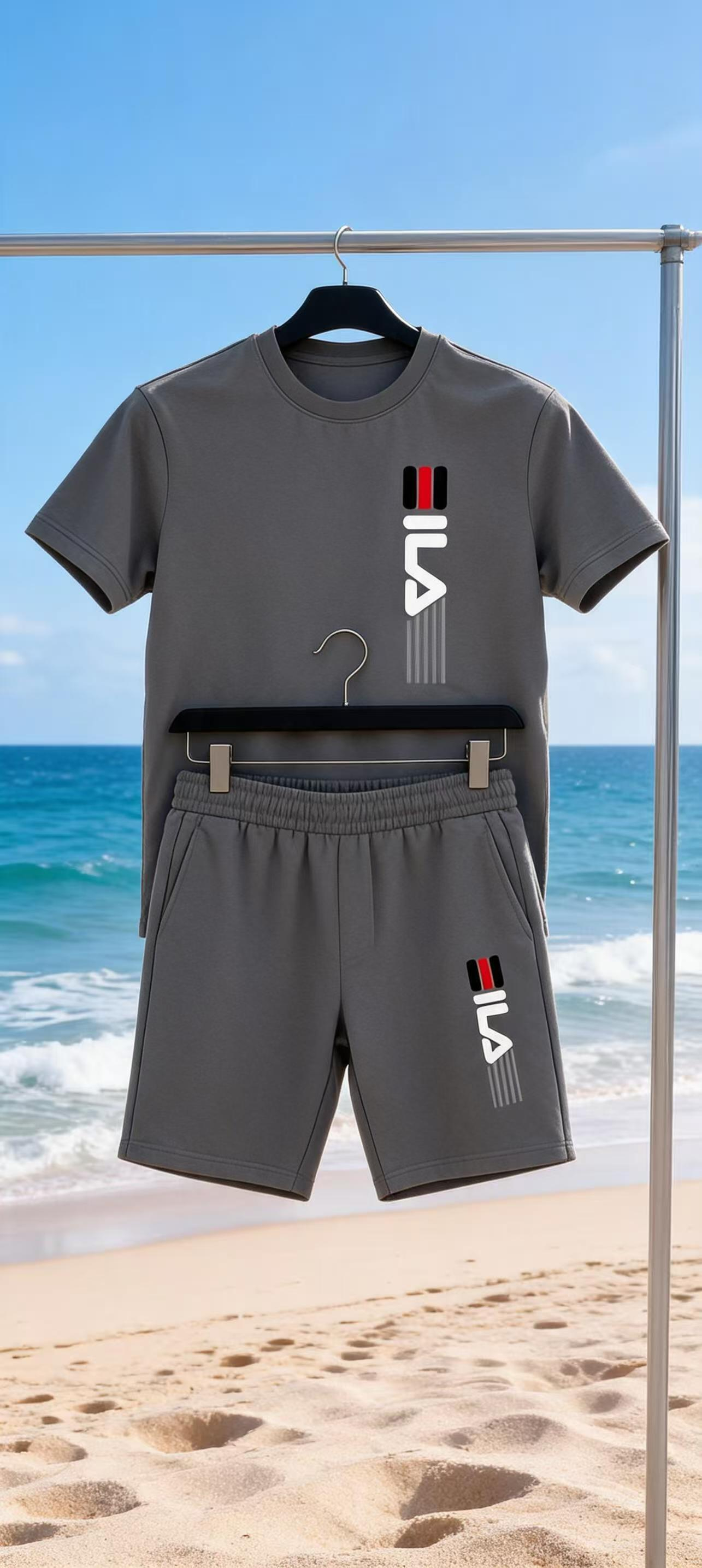 Men 2025 summer new casual spo - Mens Fashion Wear ulasan dan harga