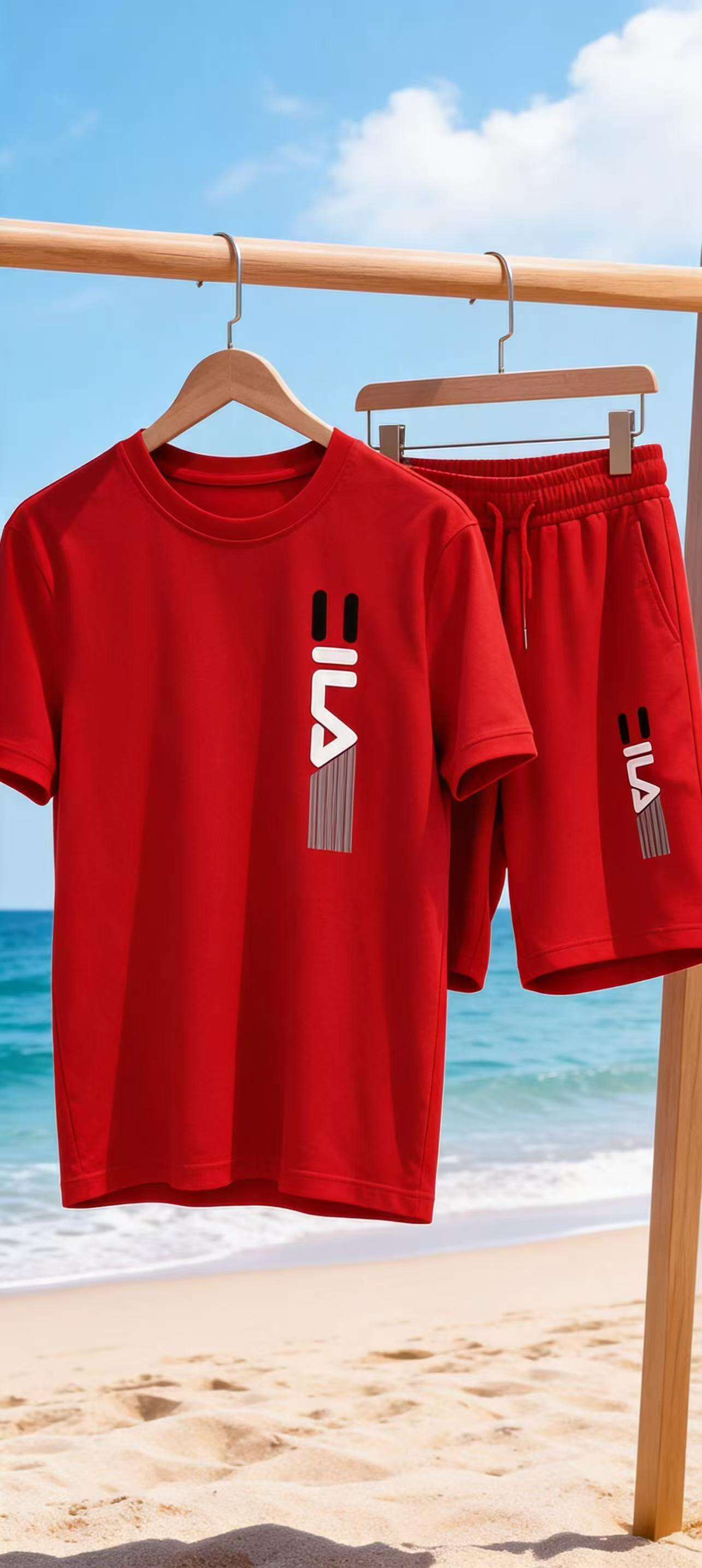 Men 2025 summer new casual spo - Mens Fashion Wear ulasan dan harga