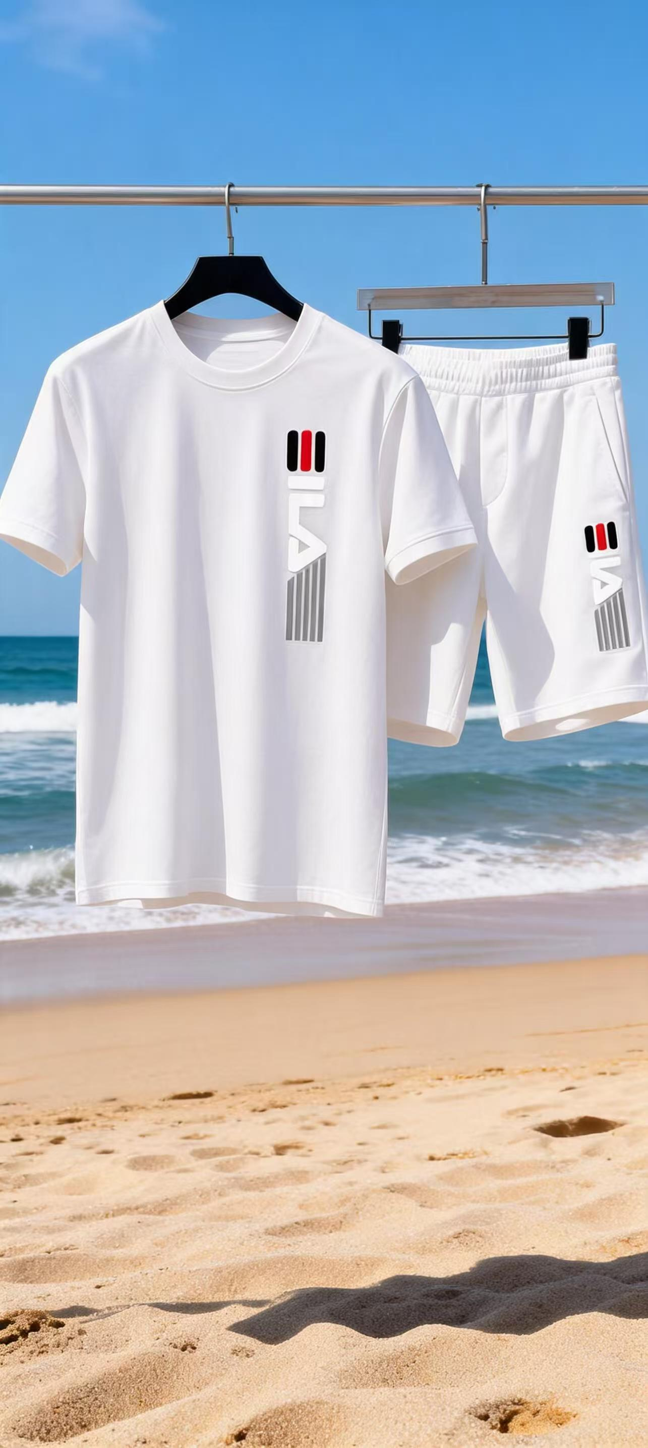 Men 2025 summer new casual spo - Mens Fashion Wear ulasan dan harga