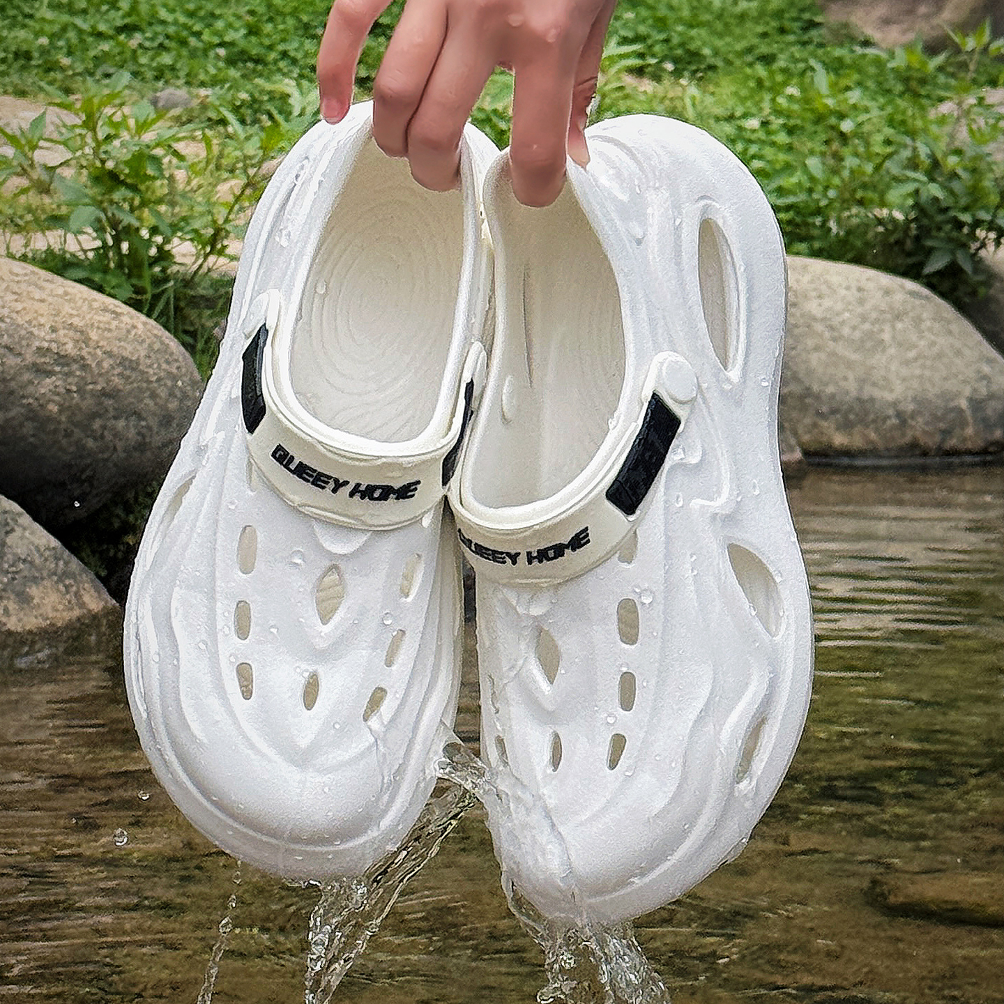 QueeyHome Men's Sandals Summer - Men'S Fashion For 30 Year Olds ulasan dan harga