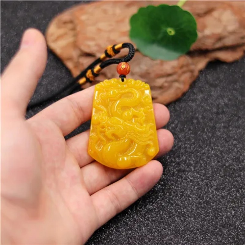 Wholesale Chinese Yellow Jade  - Yellow Men'S Fashion ulasan dan harga