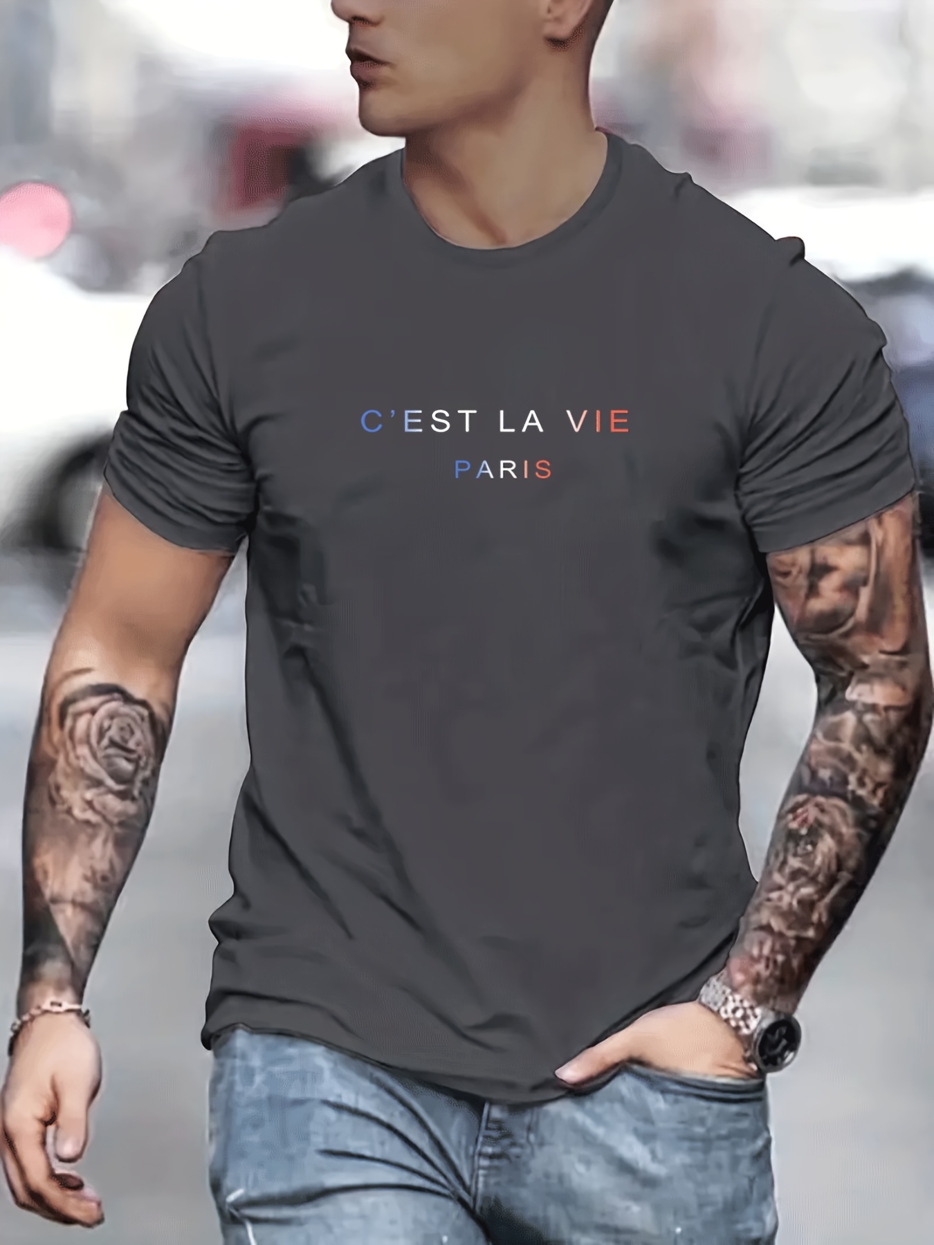 Men's summer 100% pure cotton  - Paris Fashion Men ulasan dan harga