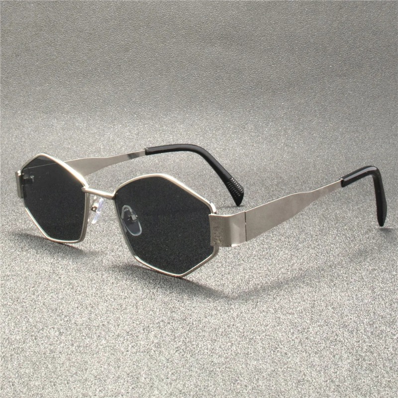 Vintage Punk Style Sunglasses  - Men'S Fashion Glasses ulasan dan harga