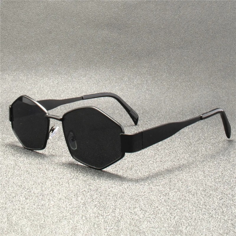 Vintage Punk Style Sunglasses  - Men'S Fashion Glasses ulasan dan harga