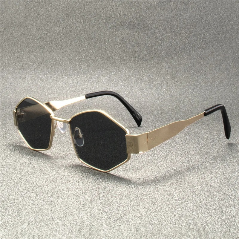 Vintage Punk Style Sunglasses  - Men'S Fashion Glasses ulasan dan harga