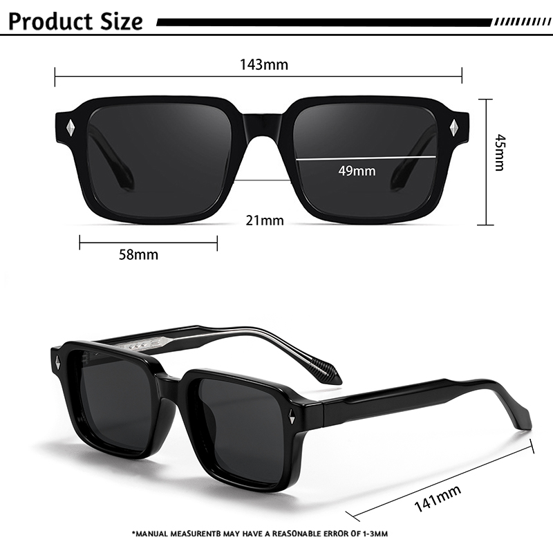 HBK Vintage Retro Men's Square - Men'S Fashion Tips ulasan dan harga