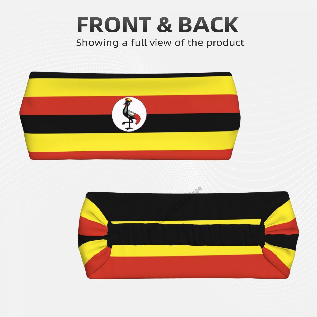 Uganda Flag Men Women Bands El - Men Fashion Uganda ulasan dan harga