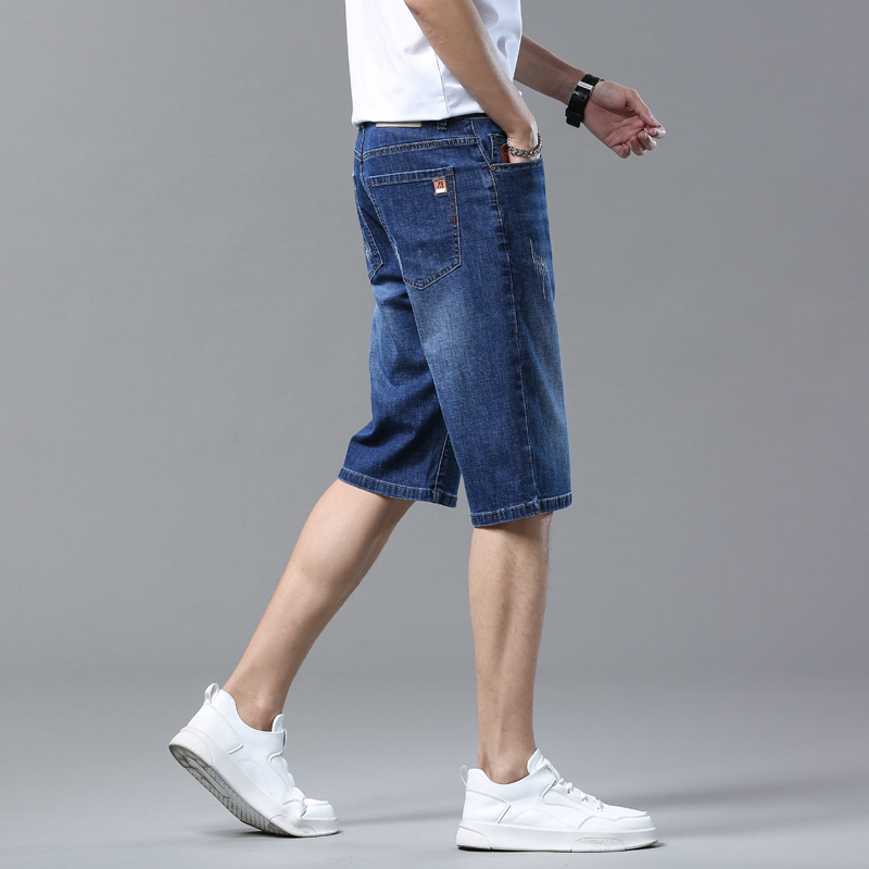 Men's Shorts Summer Straight D - Jeans Pants Fashion Men ulasan dan harga