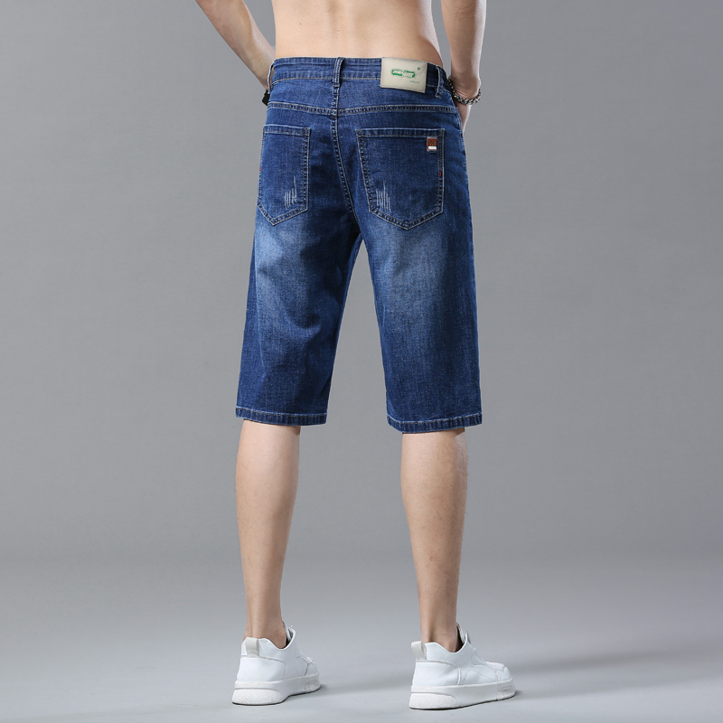 Men's Shorts Summer Straight D - Jeans Pants Fashion Men ulasan dan harga