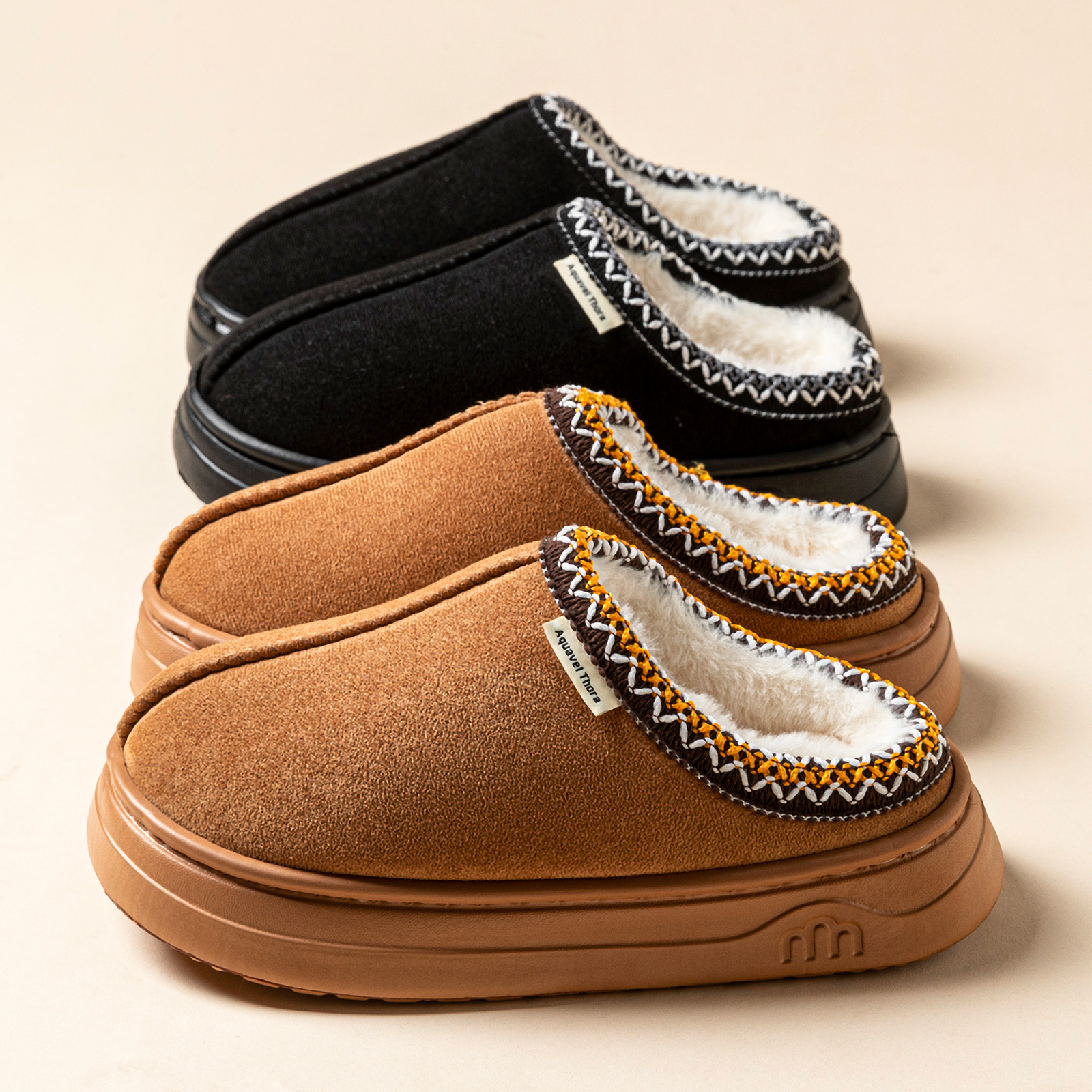 Winter Anti-slip Women's Soft  - Men'S Fashion Shoes ulasan dan harga