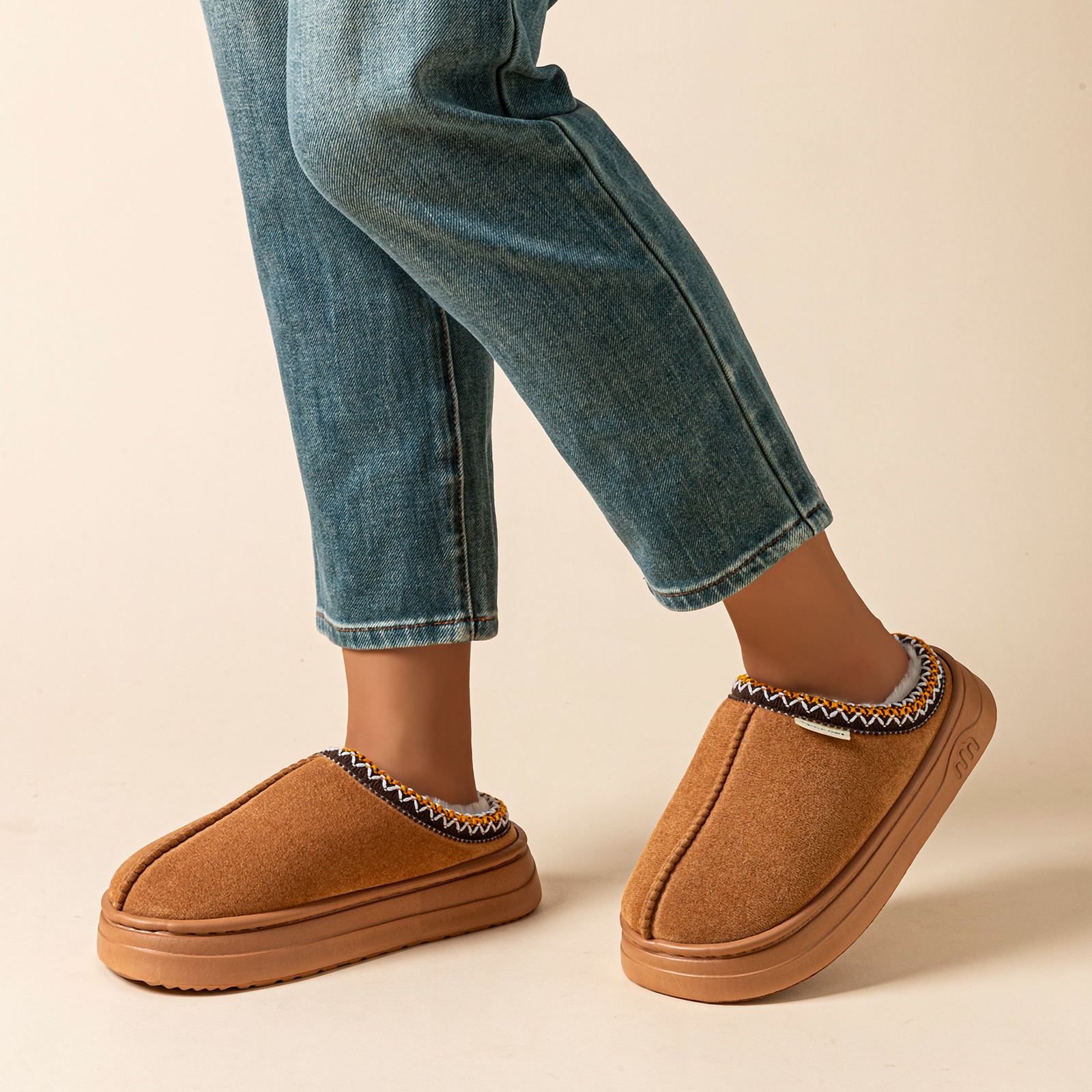 Winter Anti-slip Women's Soft  - Men'S Fashion Shoes ulasan dan harga