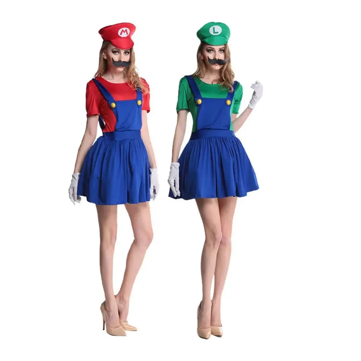 Disguise Men Luigi Deluxe Adul - Mens Fashion Jumpsuit ulasan dan harga