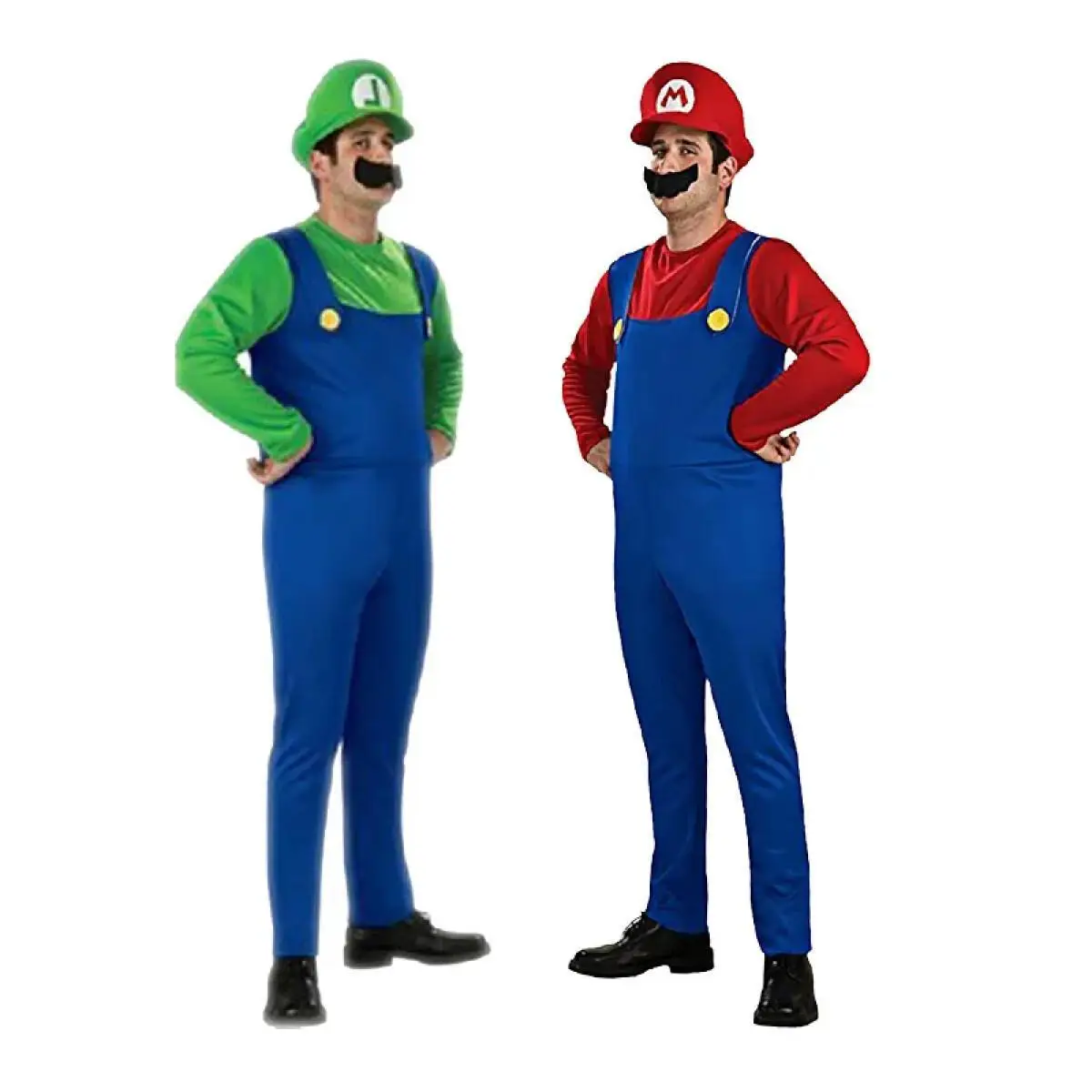Disguise Men Luigi Deluxe Adul - Mens Fashion Jumpsuit ulasan dan harga