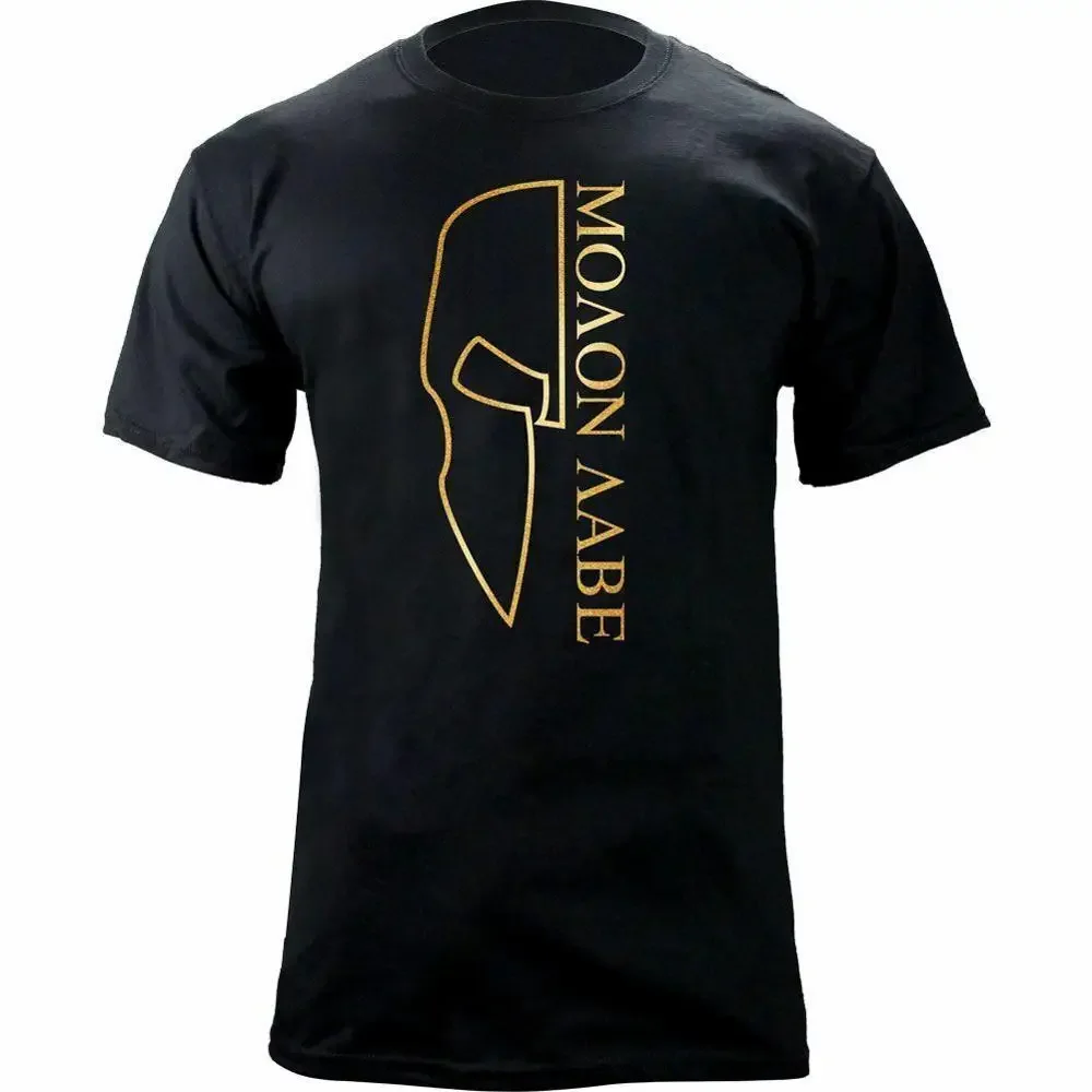 Molon Labe Outlined Spartan He - Men'S Fashion Online ulasan dan harga