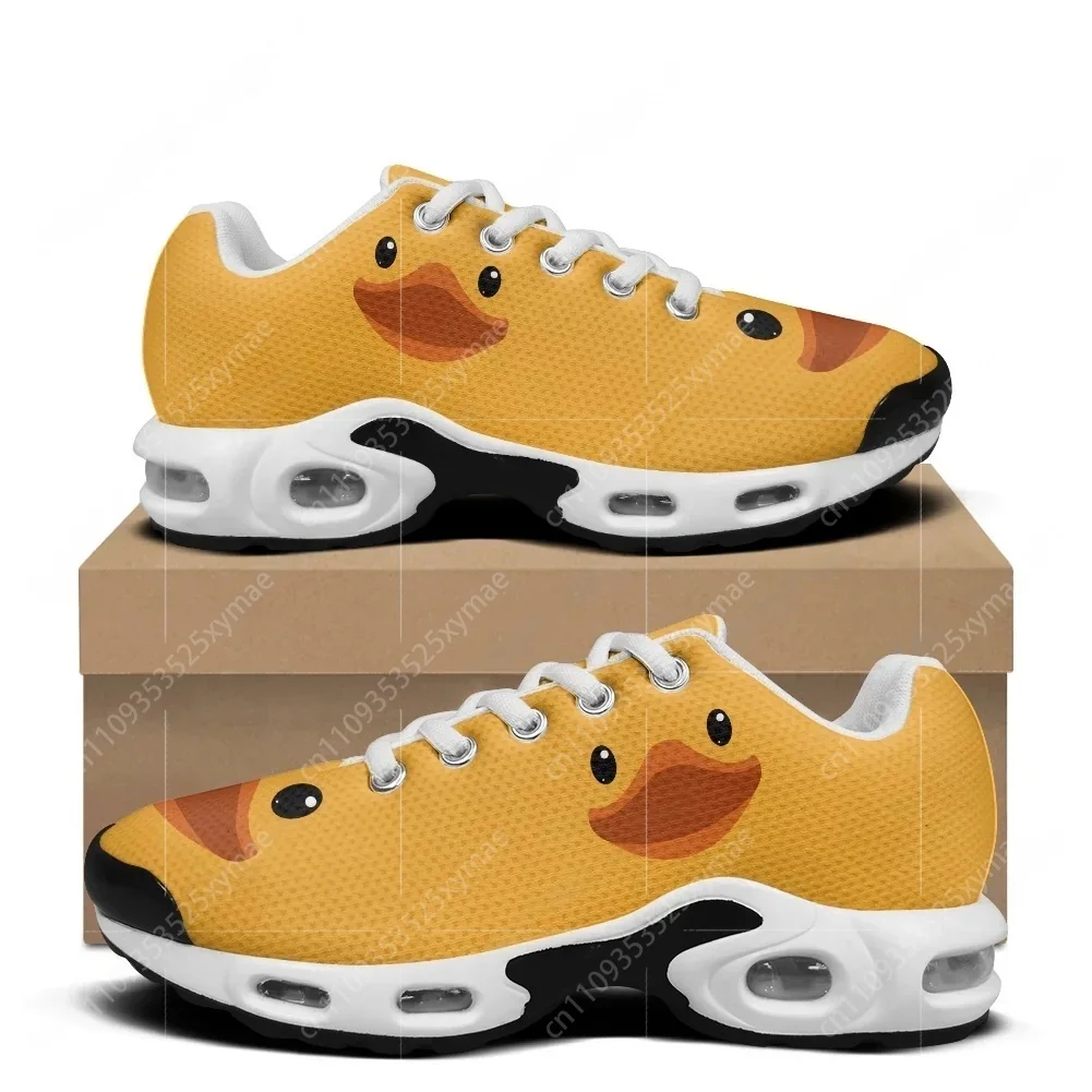 Cartoon Cute Yellow Duck Patte - Yellow Men'S Fashion ulasan dan harga