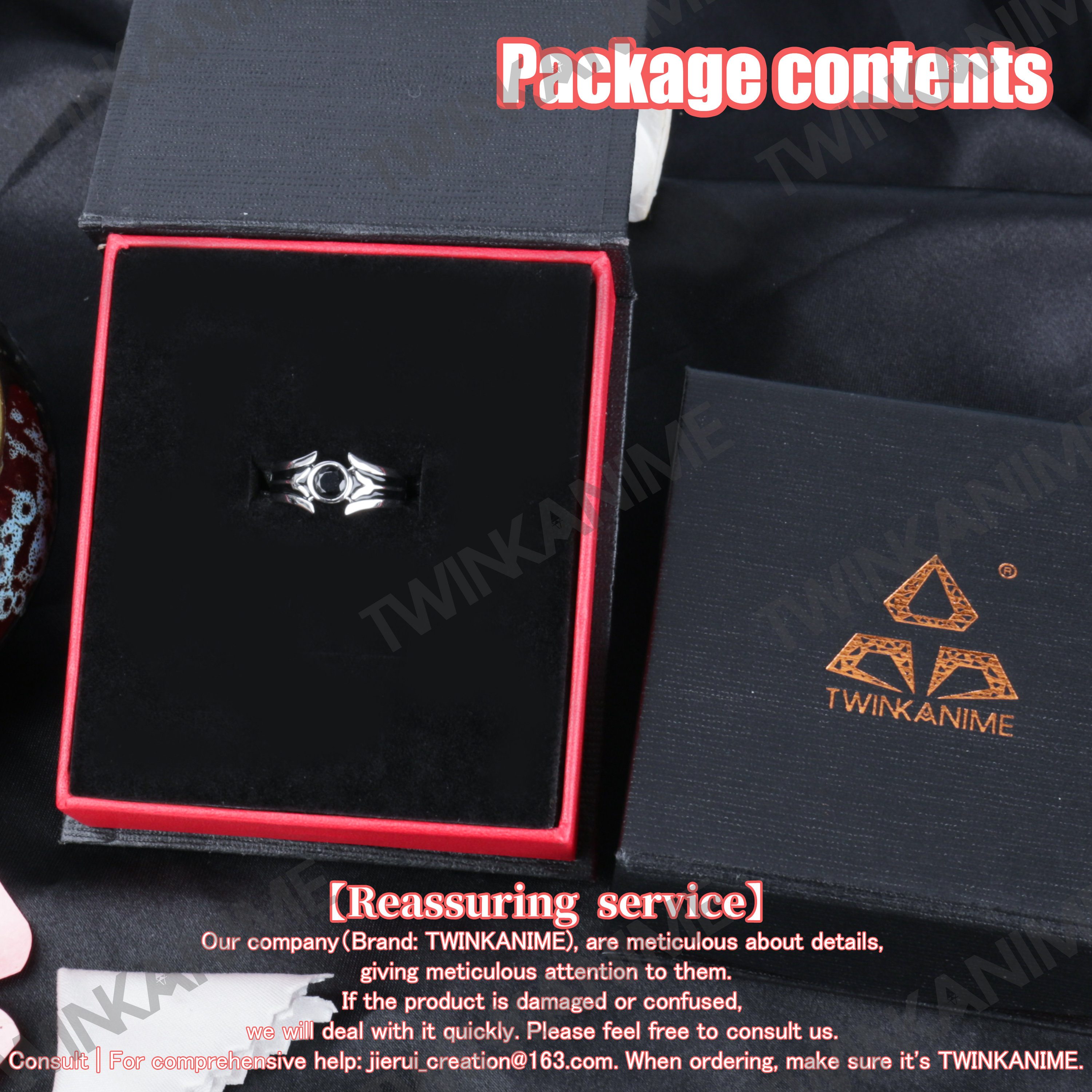 TWINKANIME S925 Sterling Silve - Men'S Fashion Online ulasan dan harga