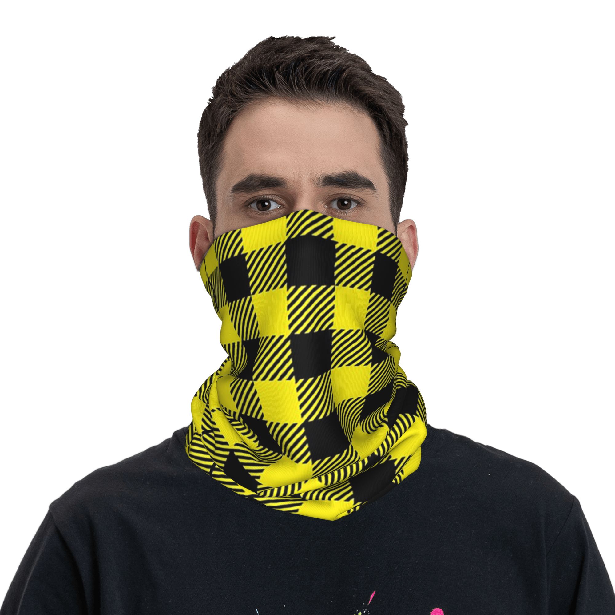 Yellow And Black Buffalo Check - Yellow Men'S Fashion ulasan dan harga