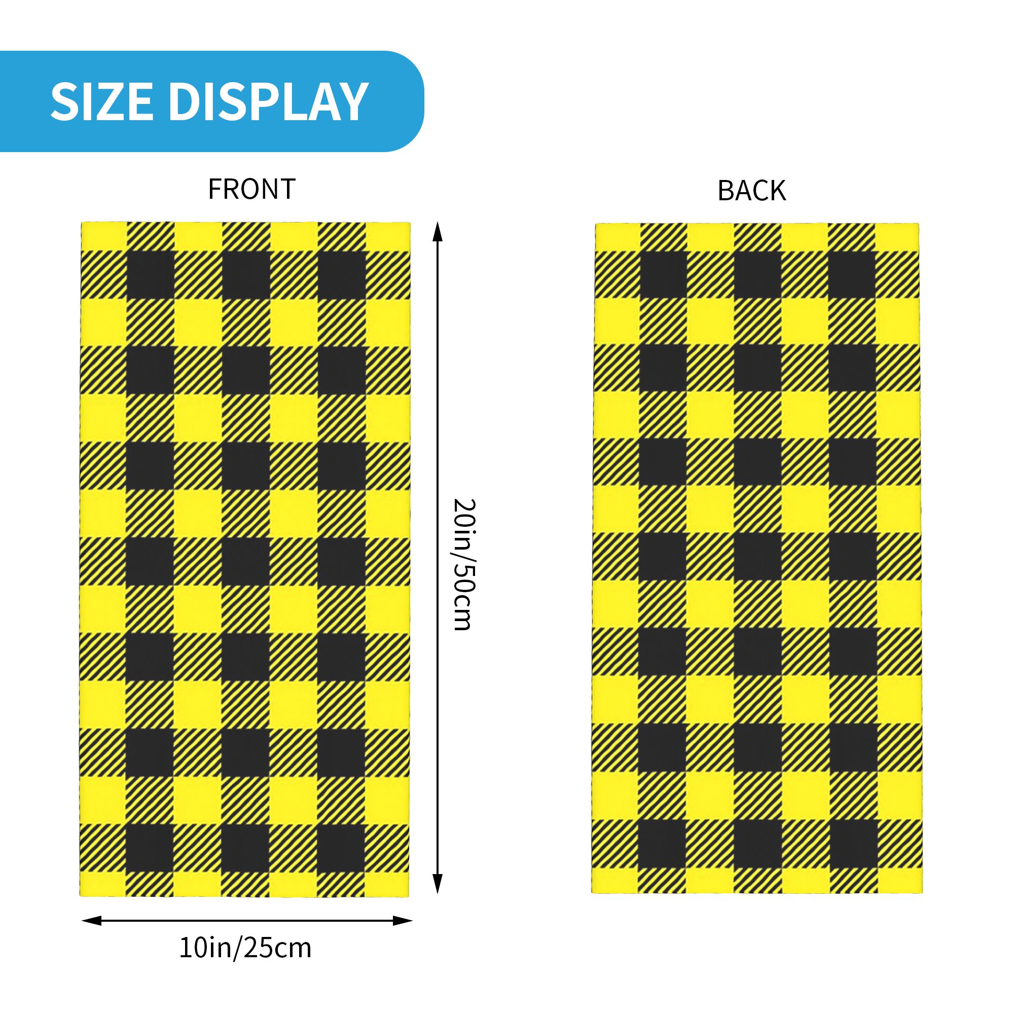Yellow And Black Buffalo Check - Yellow Men'S Fashion ulasan dan harga