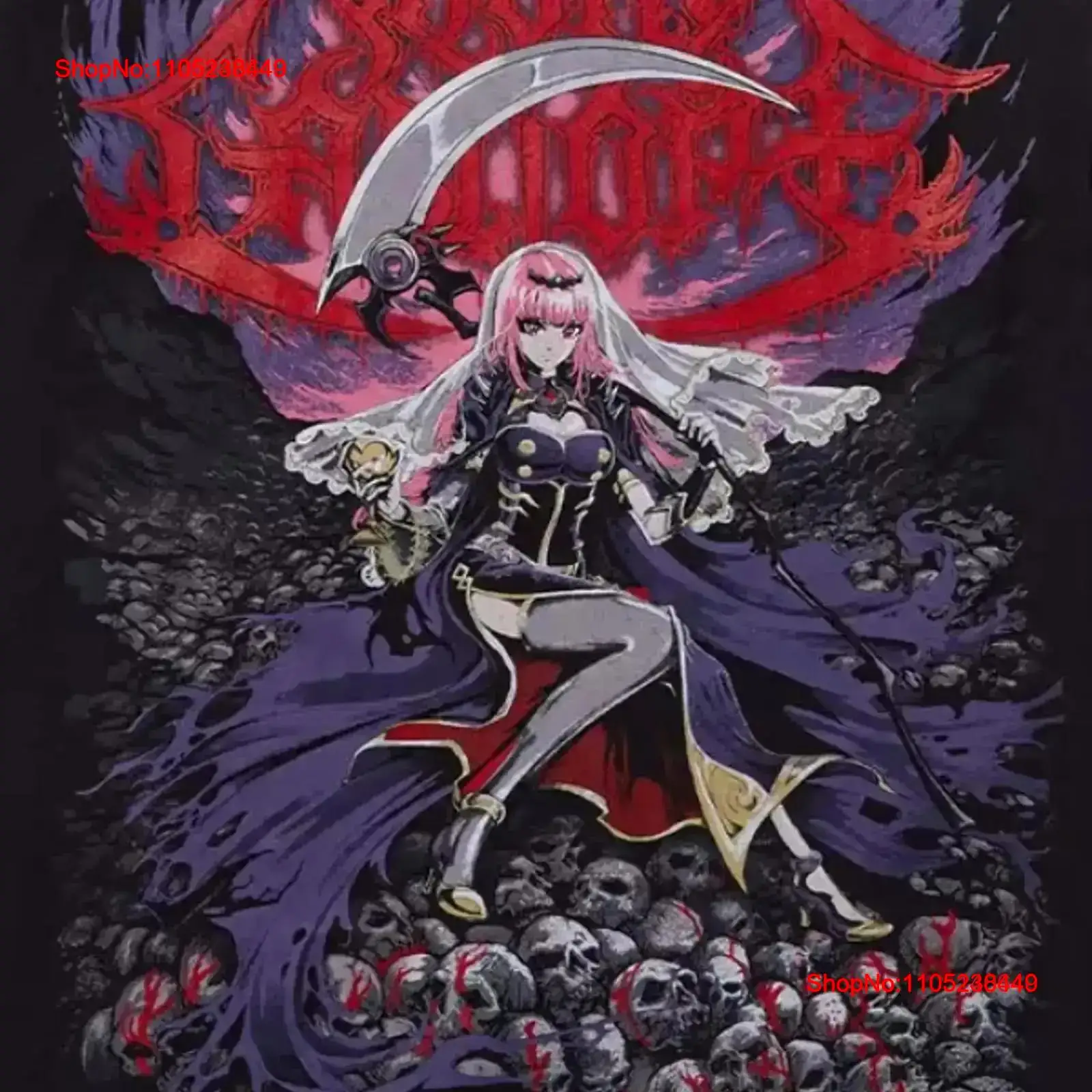 Ghost X Mori Calliope Metalcro - Men'S Fashion X ulasan dan harga