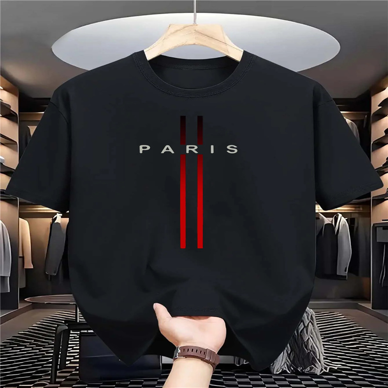 Men's 100% pure cotton summer  - Paris Fashion Men ulasan dan harga