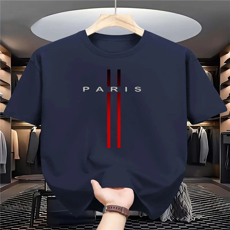 Men's 100% pure cotton summer  - Paris Fashion Men ulasan dan harga