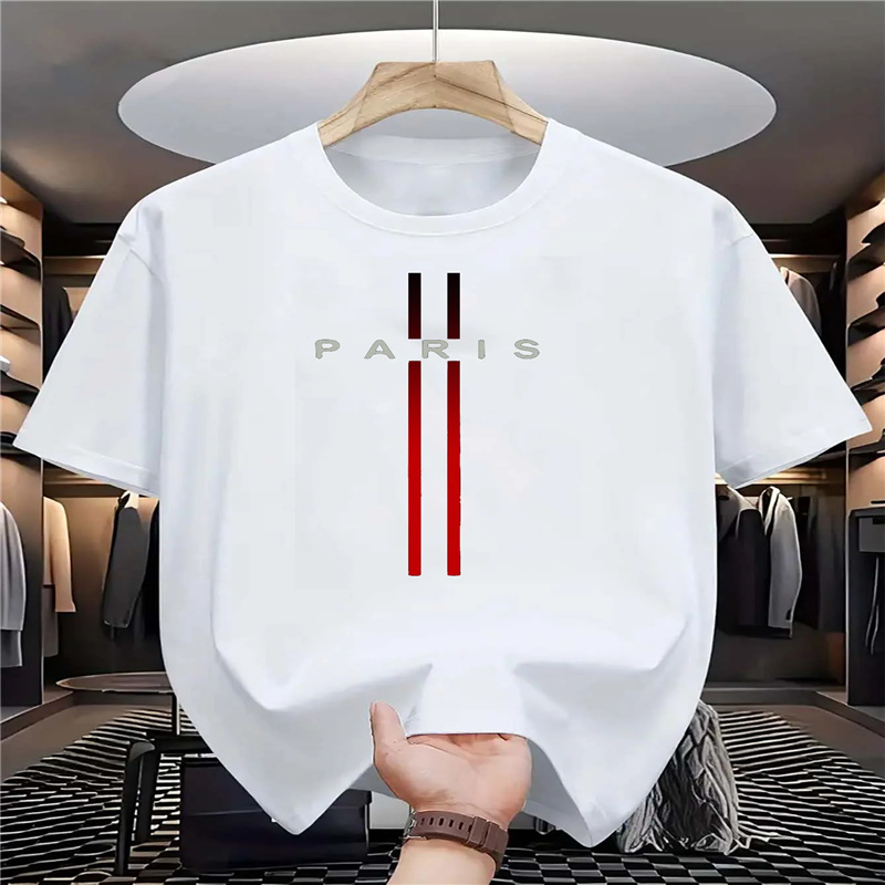 Men's 100% pure cotton summer  - Paris Fashion Men ulasan dan harga