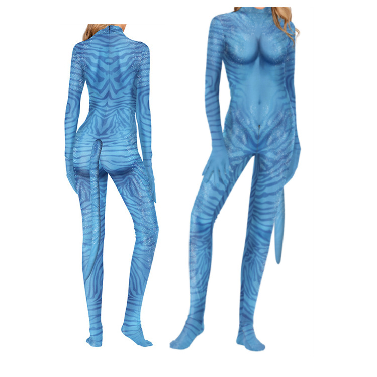 Avatar The Way of Water Cospla - Mens Fashion Jumpsuit ulasan dan harga