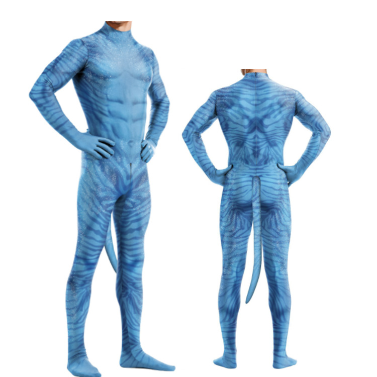 Avatar The Way of Water Cospla - Mens Fashion Jumpsuit ulasan dan harga