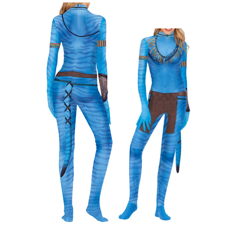 Avatar The Way of Water Cospla - Mens Fashion Jumpsuit ulasan dan harga