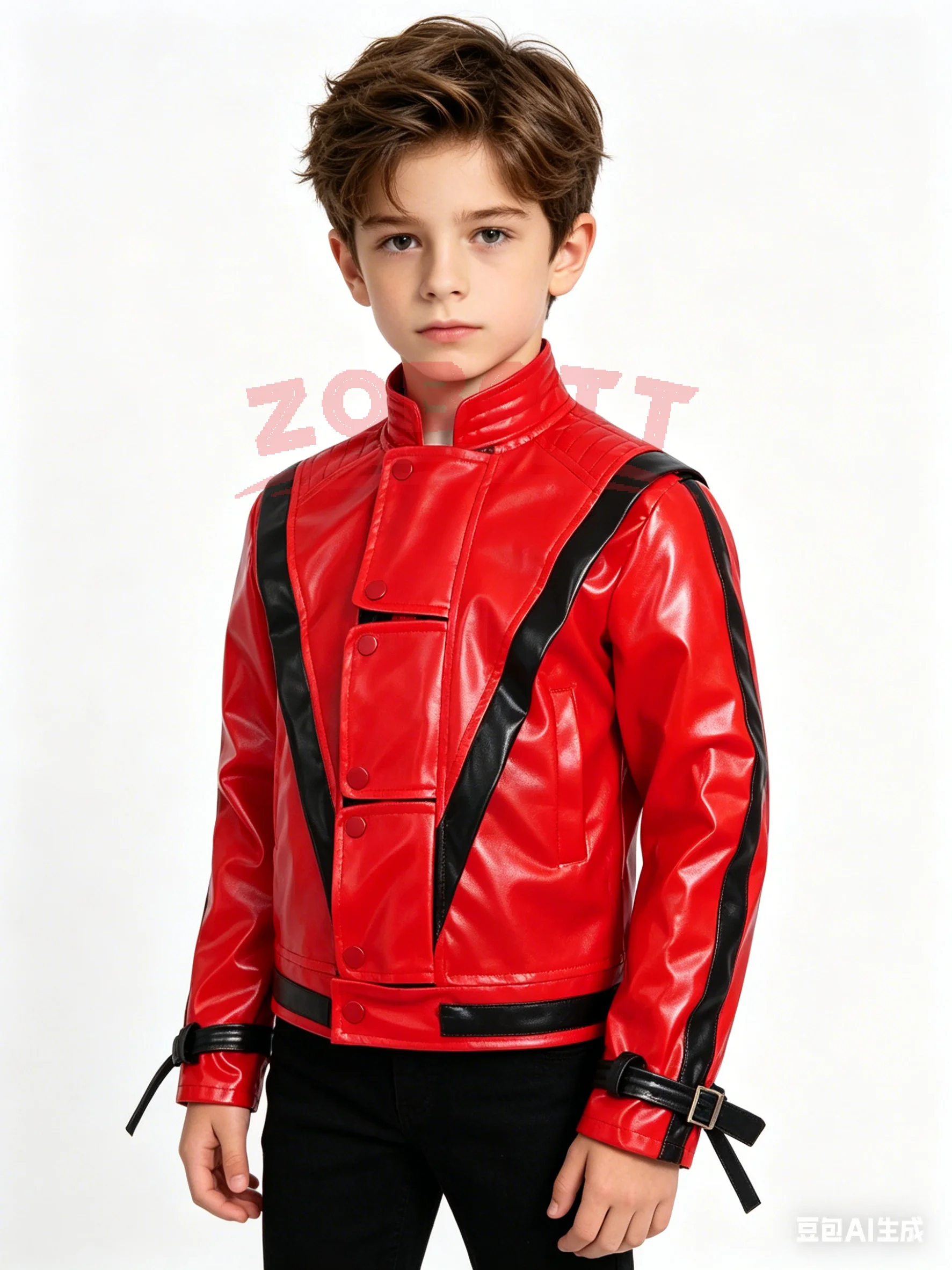 Michael Joseph Jackson Leather - Men'S Fashion Leather Jacket ulasan dan harga