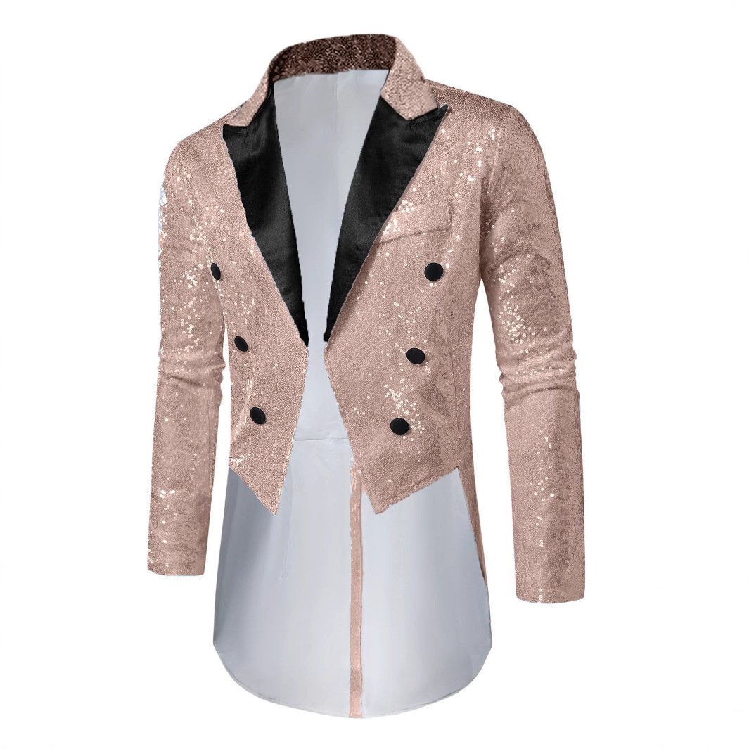 New Men's Suit Tuxedo Banquet  - Men'S Fashion X ulasan dan harga