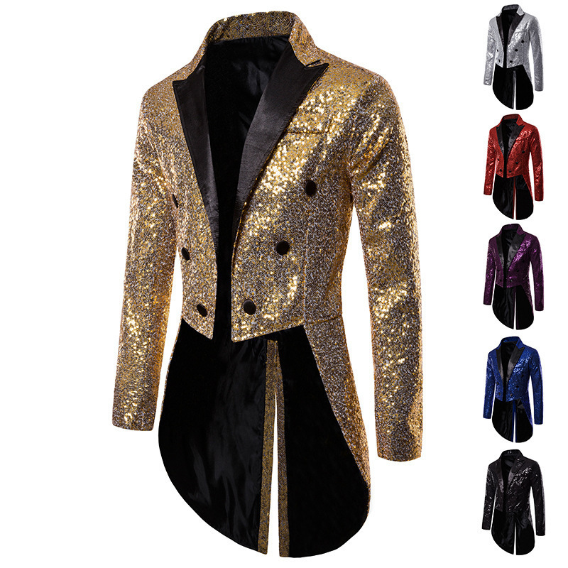 New Men's Suit Tuxedo Banquet  - Men'S Fashion X ulasan dan harga