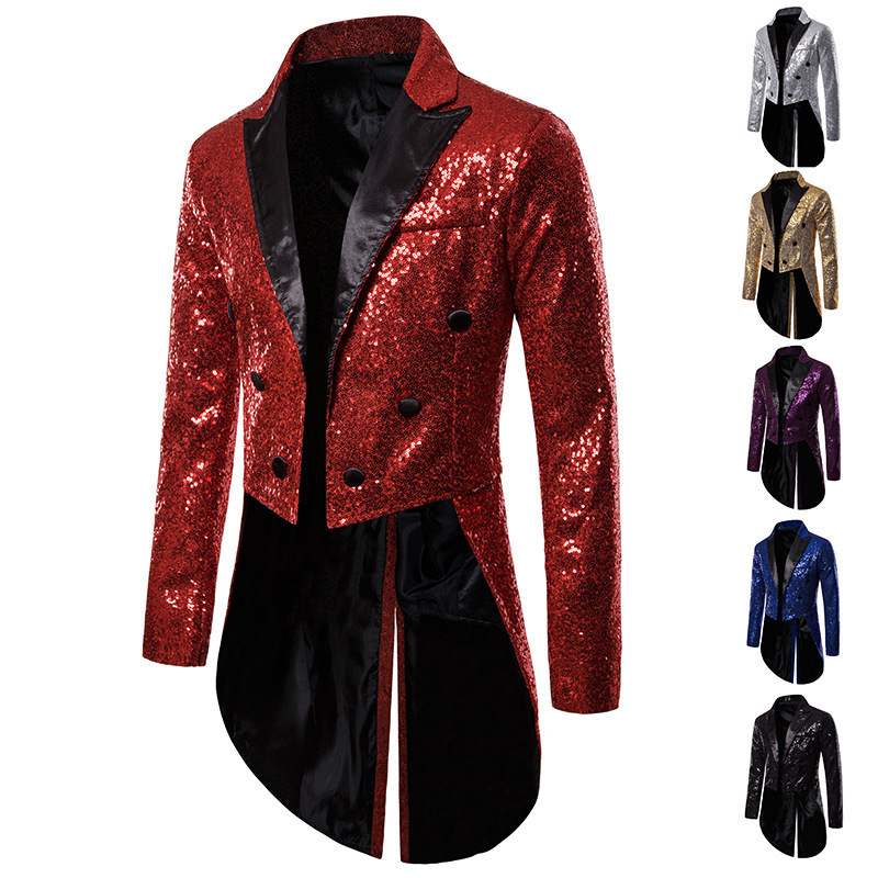New Men's Suit Tuxedo Banquet  - Men'S Fashion X ulasan dan harga