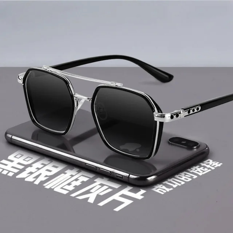 Trendy Anti-UV Sunglasses Men' - Men'S Fashion Glasses ulasan dan harga