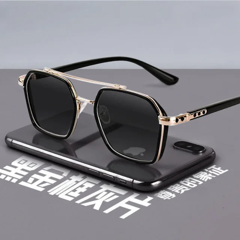 Trendy Anti-UV Sunglasses Men' - Men'S Fashion Glasses ulasan dan harga