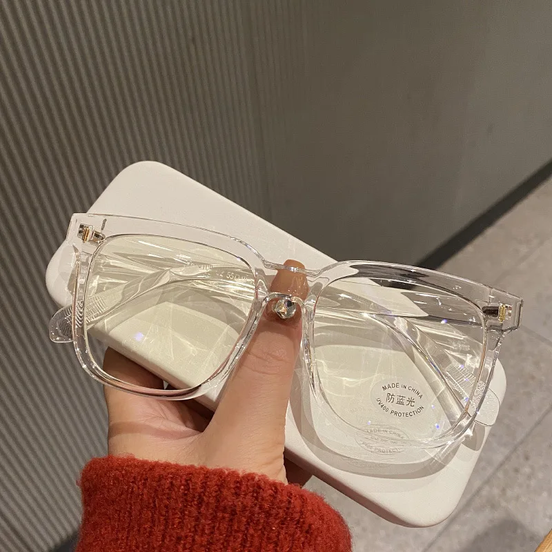 Square Computer Glasses Frame  - Men'S Fashion Glasses ulasan dan harga