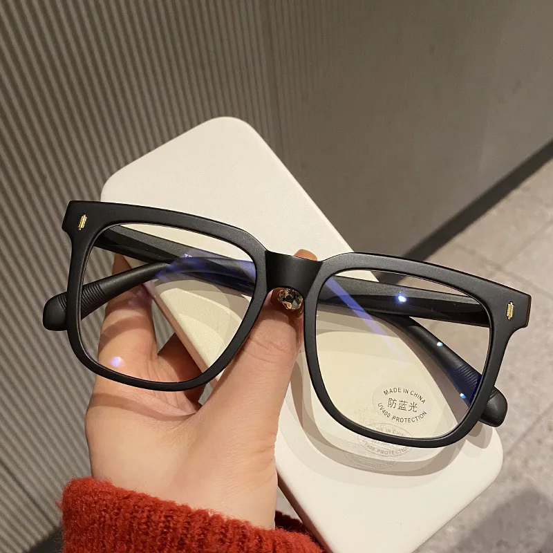 Square Computer Glasses Frame  - Men'S Fashion Glasses ulasan dan harga