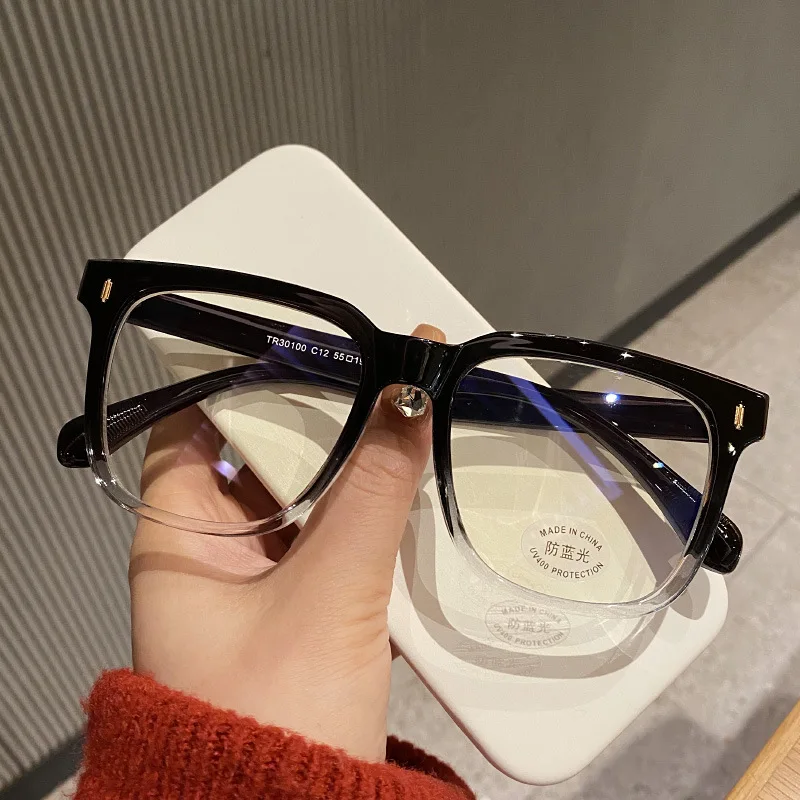 Square Computer Glasses Frame  - Men'S Fashion Glasses ulasan dan harga