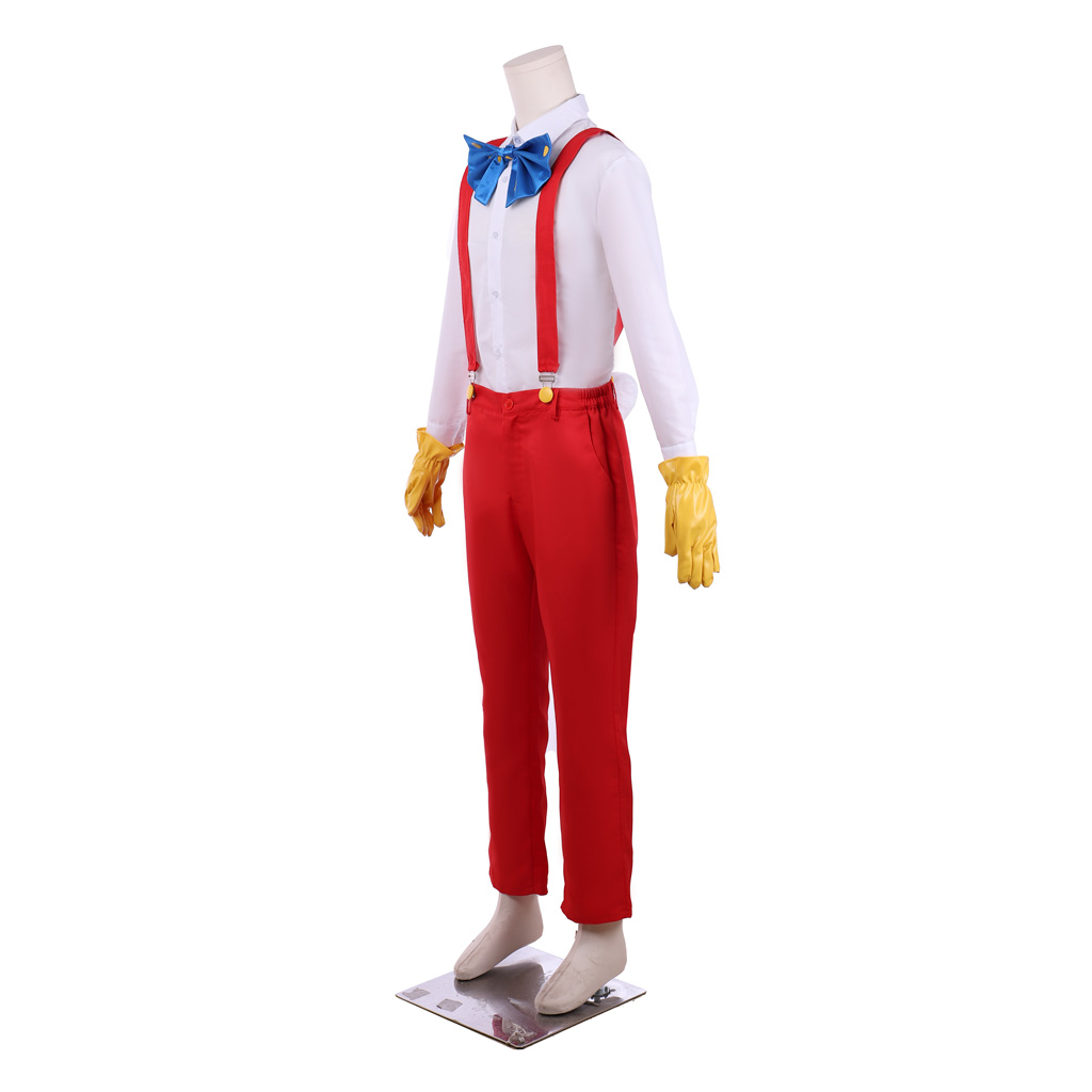 Roger Rabbit Cosplay Costume R - Mens Fashion Jumpsuit ulasan dan harga