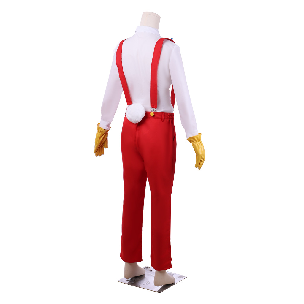 Roger Rabbit Cosplay Costume R - Mens Fashion Jumpsuit ulasan dan harga